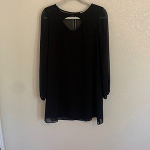 Black keyhole BCBGeneration Dress